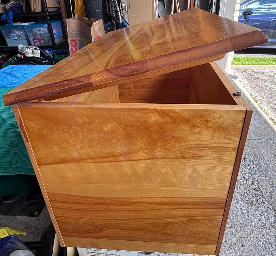Pine Toy/Blanket Box - photo 3