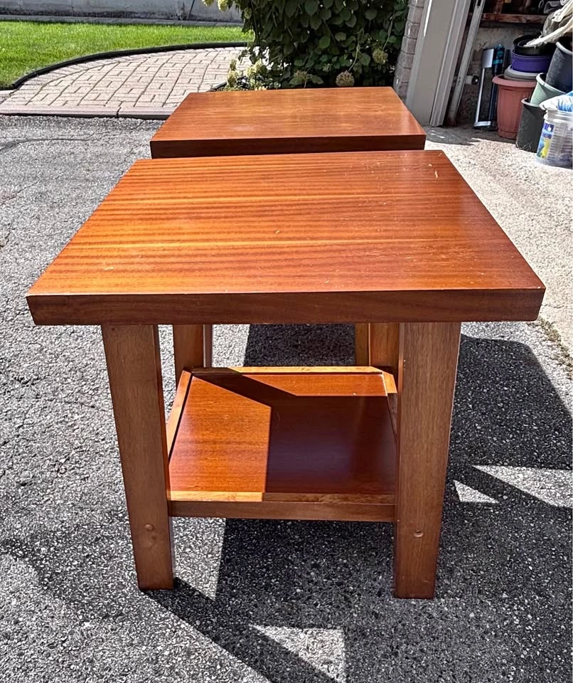 End tables