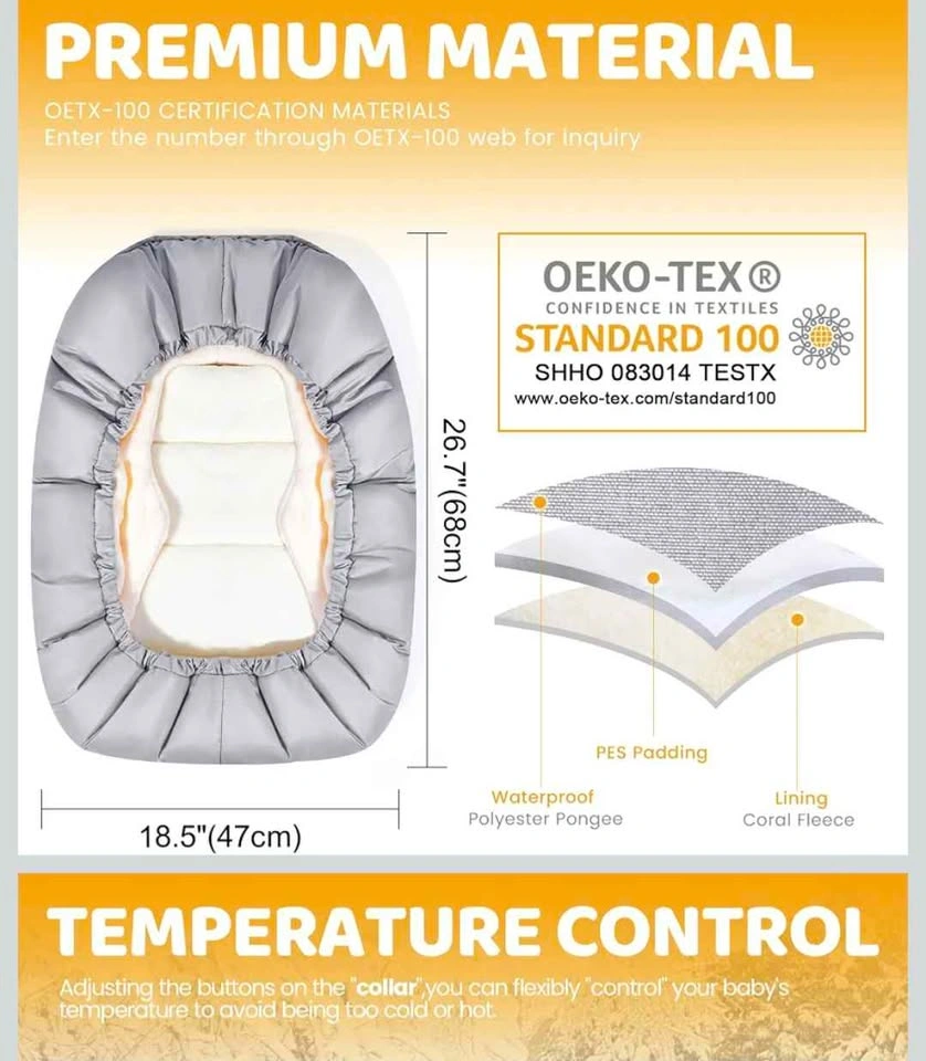 Car seat/ stroller cover - photo 3