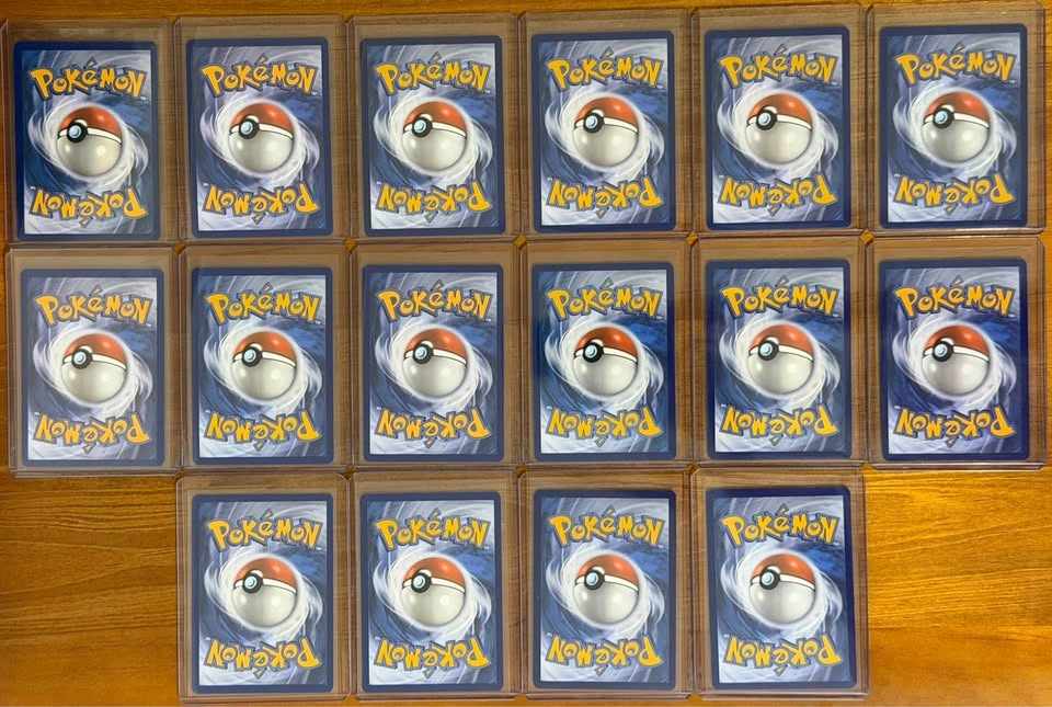Pokemon TCG Card Lot – 16 Ultra Rare ex Cards - photo 2