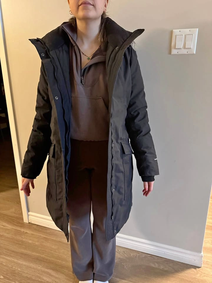 NORTH FACE LONG WINTER JACKET WATERPROOF WOMAN