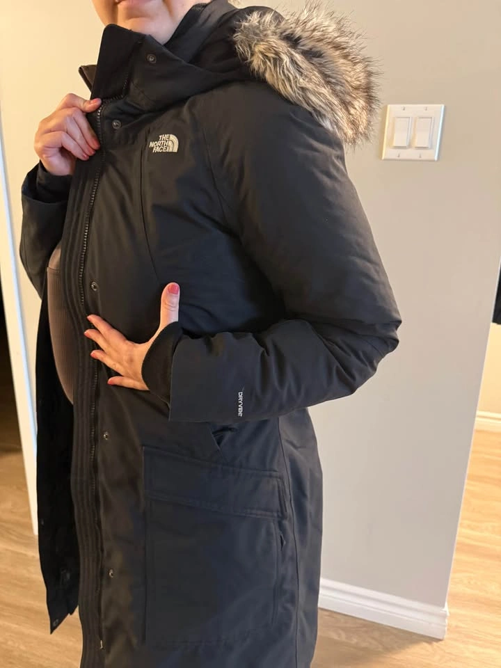 NORTH FACE LONG WINTER JACKET WATERPROOF WOMAN - photo 2