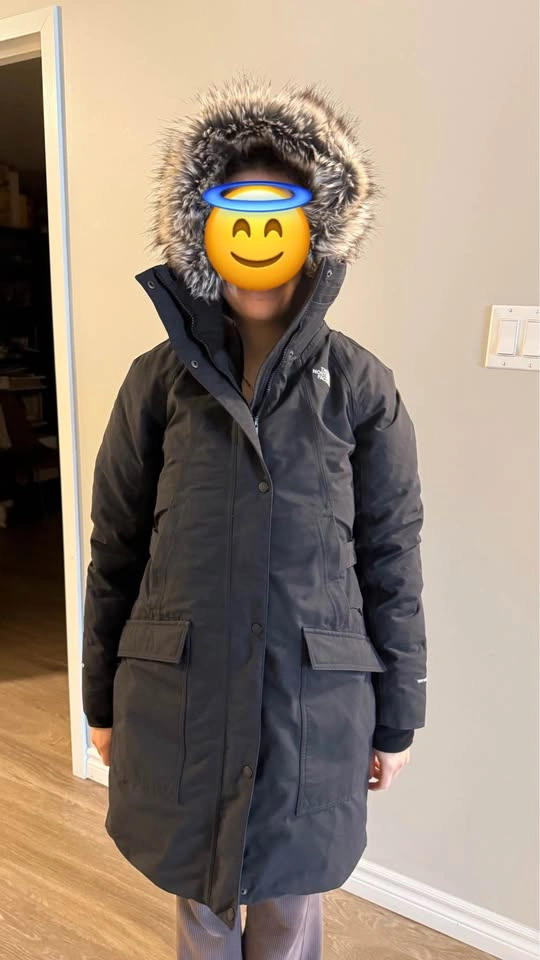 NORTH FACE LONG WINTER JACKET WATERPROOF WOMAN - photo 4