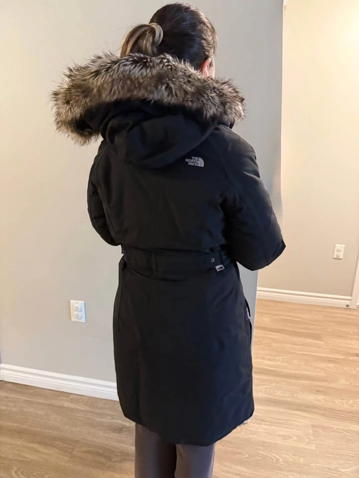 NORTH FACE LONG WINTER JACKET WATERPROOF WOMAN - photo 5
