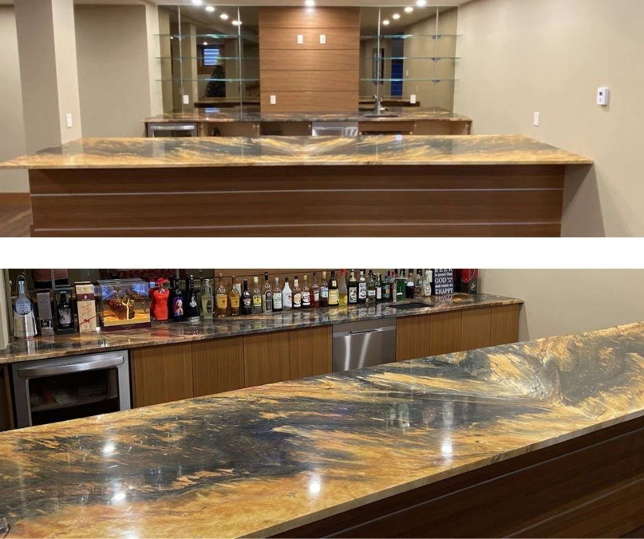 Two Pieces of Jacaranda Quartzite – $1500 for Both - photo 2