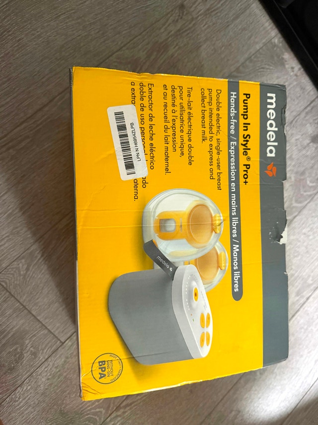 Medela Pump In Style Pro+