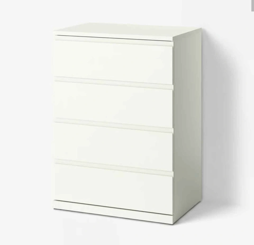 IKEA STORKLINTA 4-Drawer Chest – New in Box (White) - photo 3