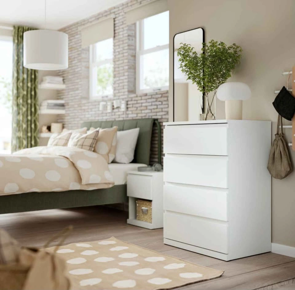 IKEA STORKLINTA 4-Drawer Chest – New in Box (White) - photo 4
