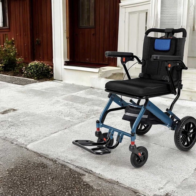 SOFTFISH Ultra Lightweight Transport Wheelchair