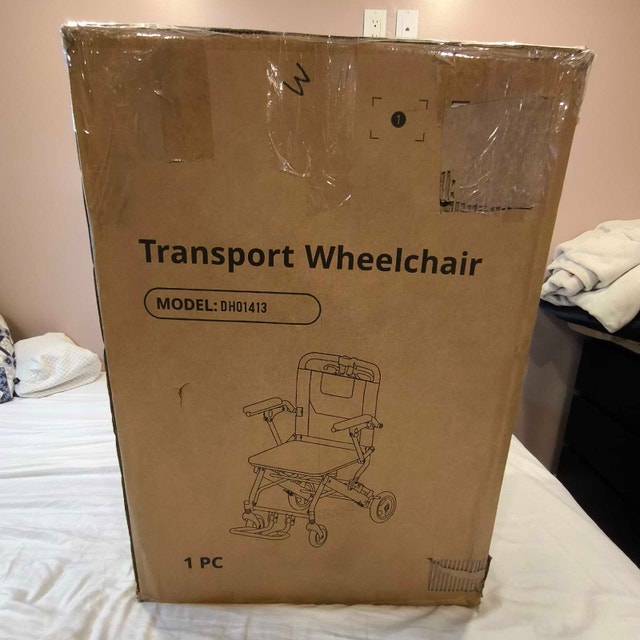 SOFTFISH Ultra Lightweight Transport Wheelchair - photo 4