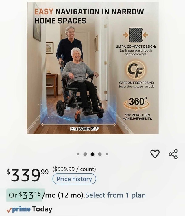 SOFTFISH Ultra Lightweight Transport Wheelchair - photo 5