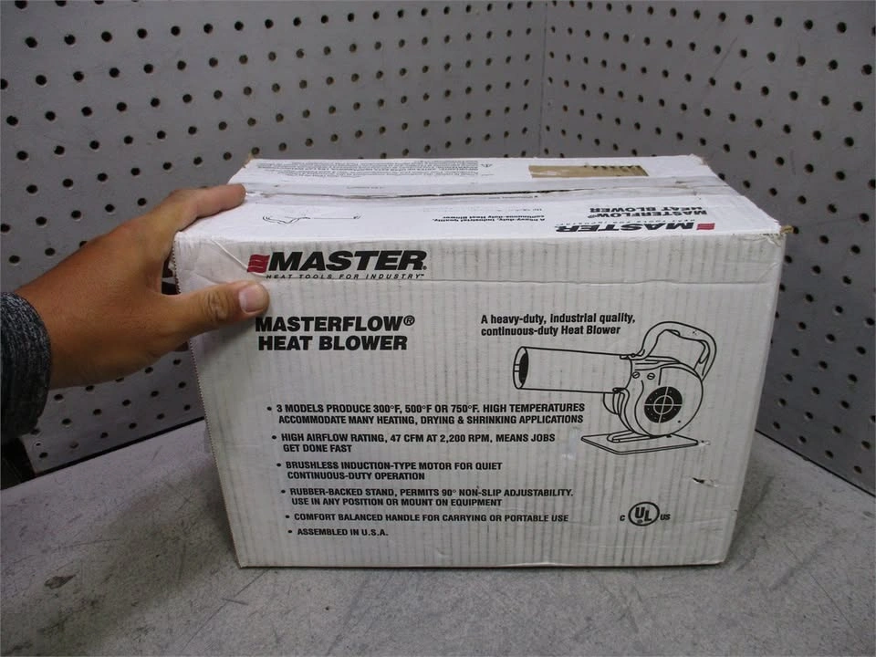 MASTER APPLIANCE HEAT BLOWER 120V 1680W - photo 2