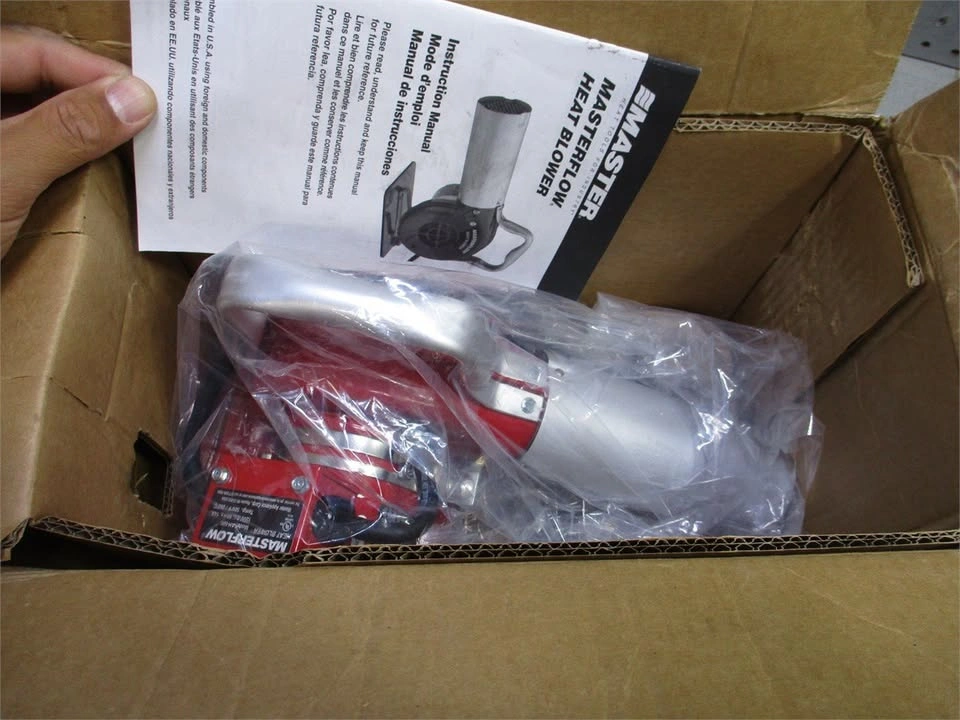MASTER APPLIANCE HEAT BLOWER 120V 1680W - photo 3
