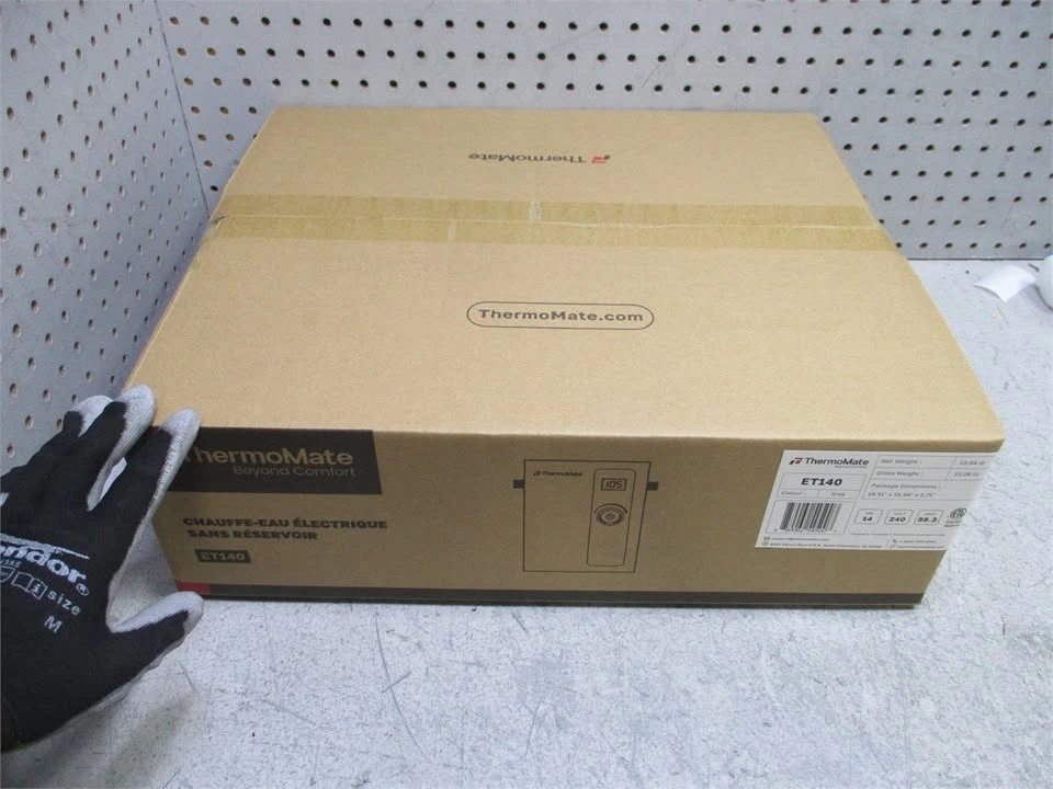 THERMOMATE TANKLESS WATER HEATER 14KW 240V - photo 3