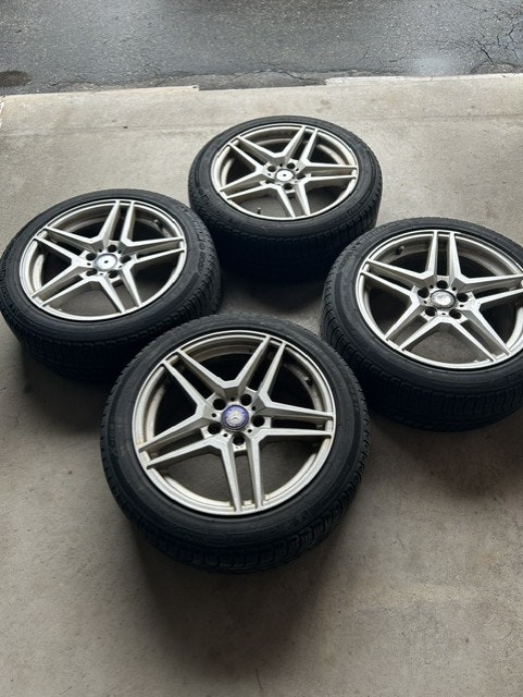 17" Winter Tires & Rims set - 205/50R17 - 5x112 - BMW, VW, Audi,