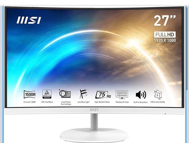 MSI PRO MP271CW Monitor - photo 2