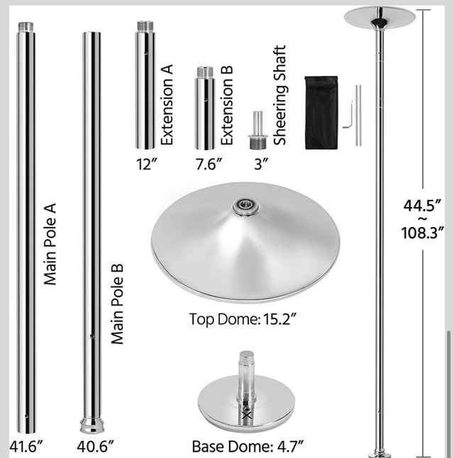 Professional Dance Pole - photo 4