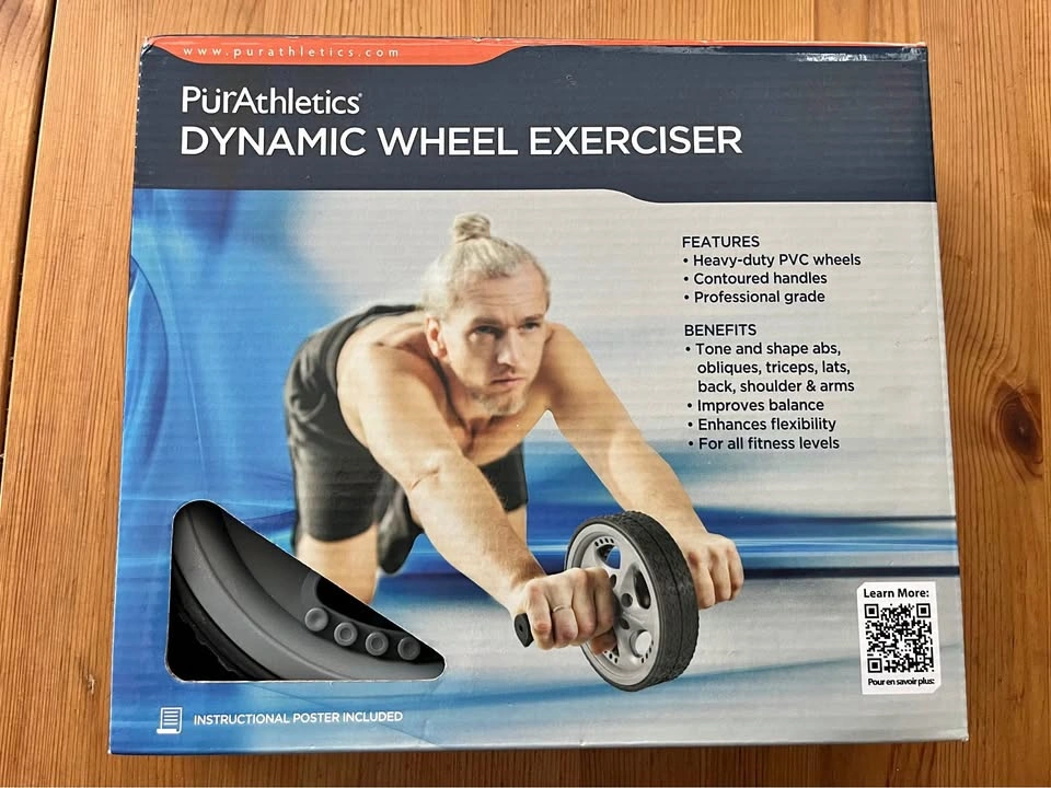 Ab Wheel - PürAthletics Like New