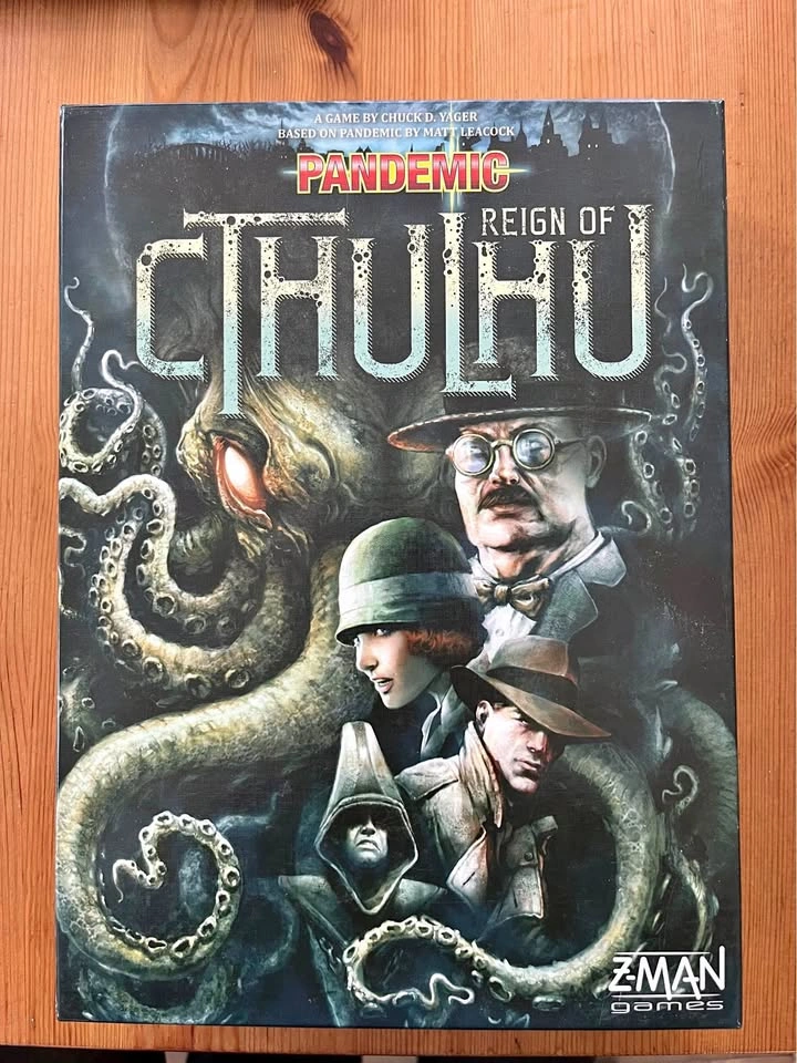 Pandemic Reign of Cthulhu - Great condition