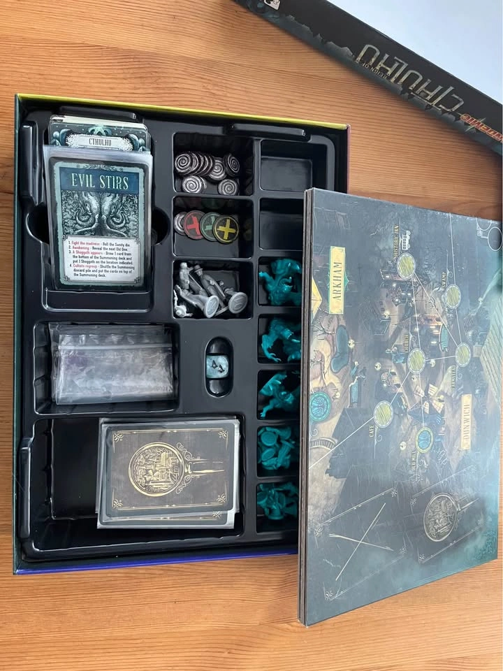Pandemic Reign of Cthulhu - Great condition - photo 2