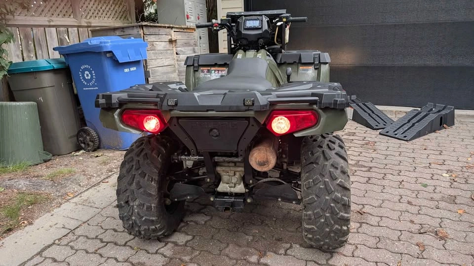Polaris Sportsman 570 EFI ATV - photo 2