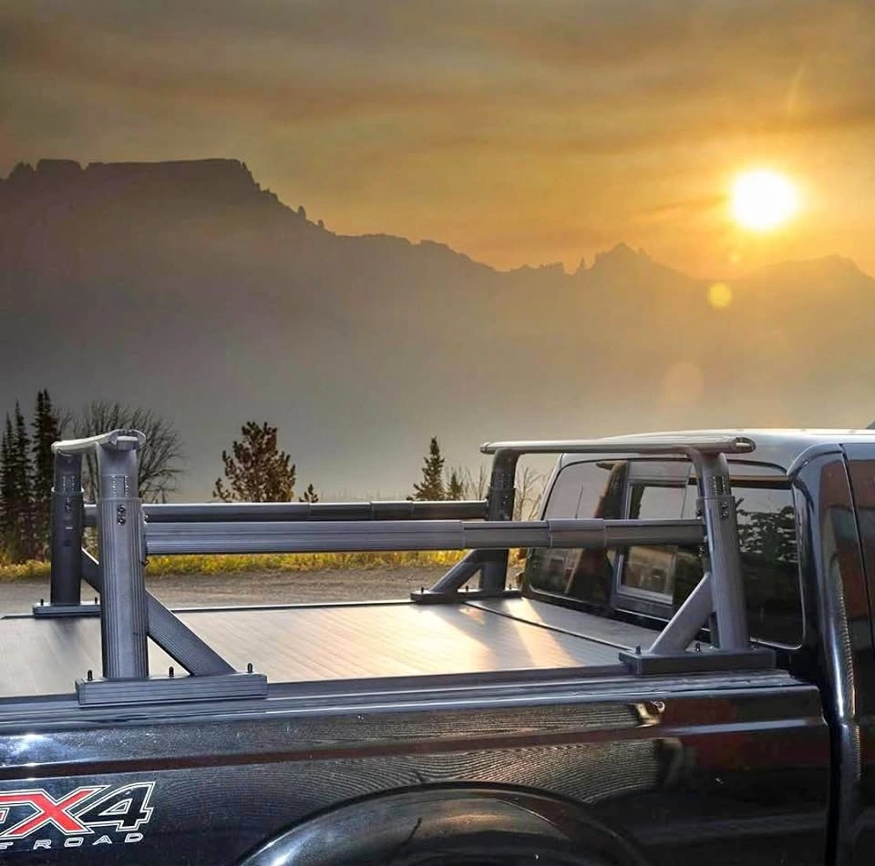 Brand New SYHVU Adjustable Aluminum Truck Bed Ladder Rack
