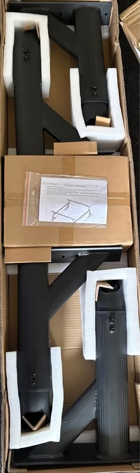 Brand New SYHVU Adjustable Aluminum Truck Bed Ladder Rack - photo 2