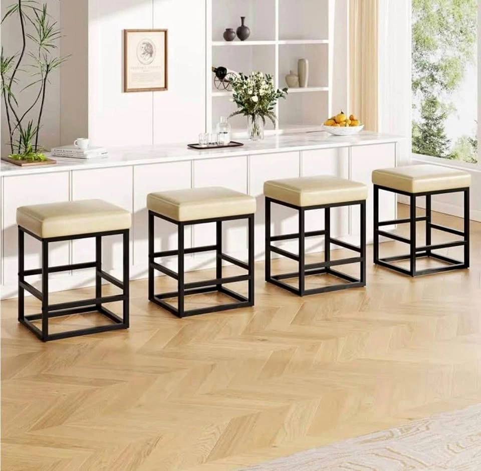 Brand New In Box Counter Height Bar Stools Set of 4 (24")