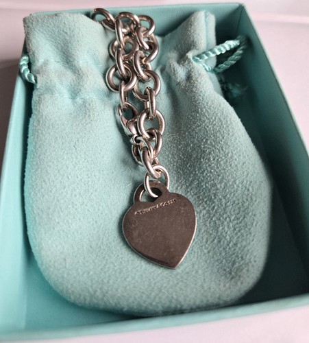 Tiffany & Co. Return to Tiffany Heart Tag Bracelet 7” w/ Box - photo 5