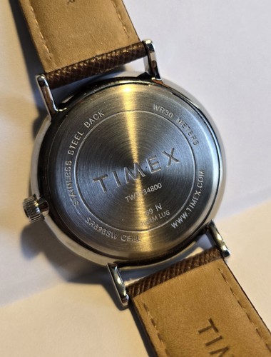 Timex TW2T34800 watch - photo 2