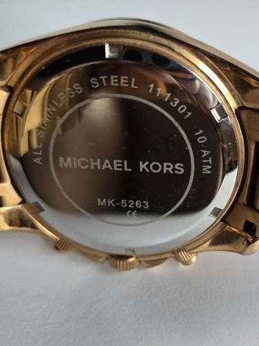 Michael Kors MK Blair Rose Gold Chronograph Watch MK5263 - photo 2
