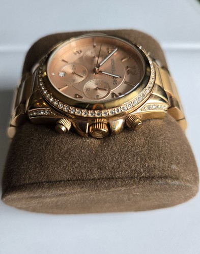 Michael Kors MK Blair Rose Gold Chronograph Watch MK5263 - photo 4
