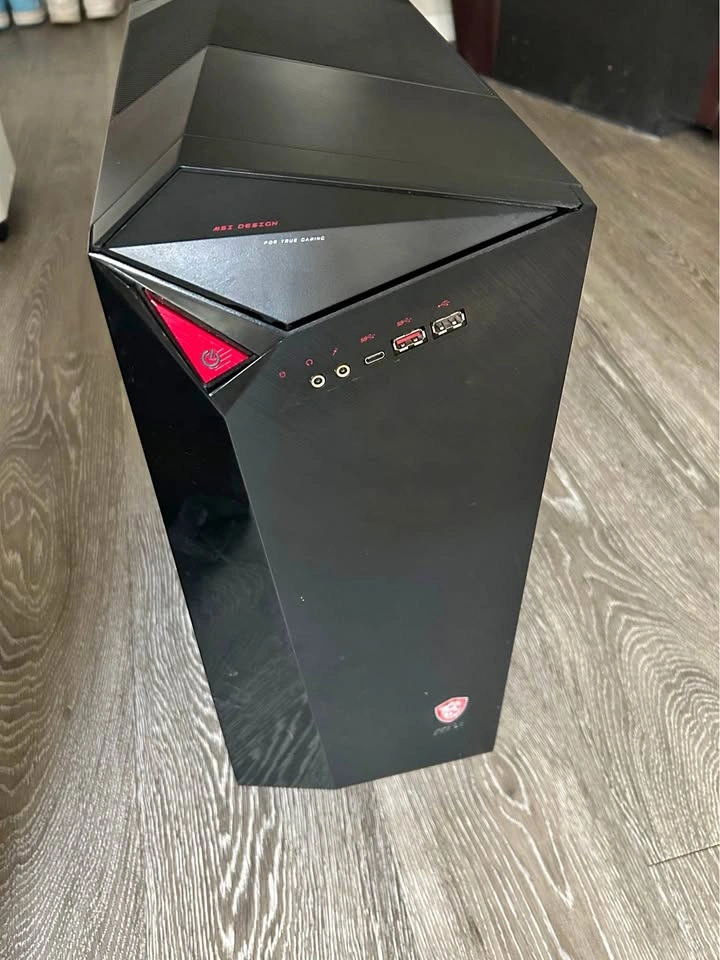 MSI Infinite Gaming PC Case / Chassis – Black