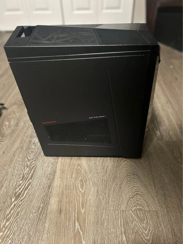 MSI Infinite Gaming PC Case / Chassis – Black - photo 2