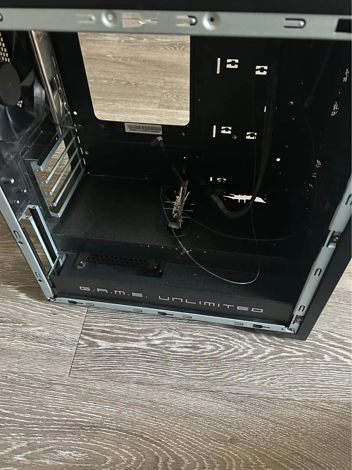 MSI Infinite Gaming PC Case / Chassis – Black - photo 4