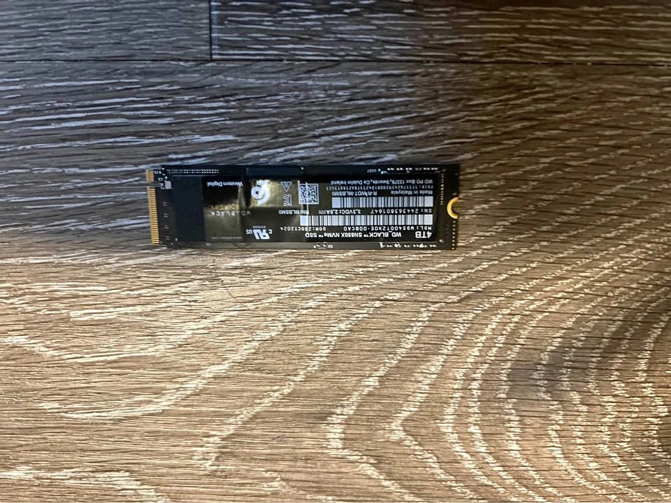 WD_BLACK SN850X 4TB NVMe M.2 SSD – PCIe 4.0
