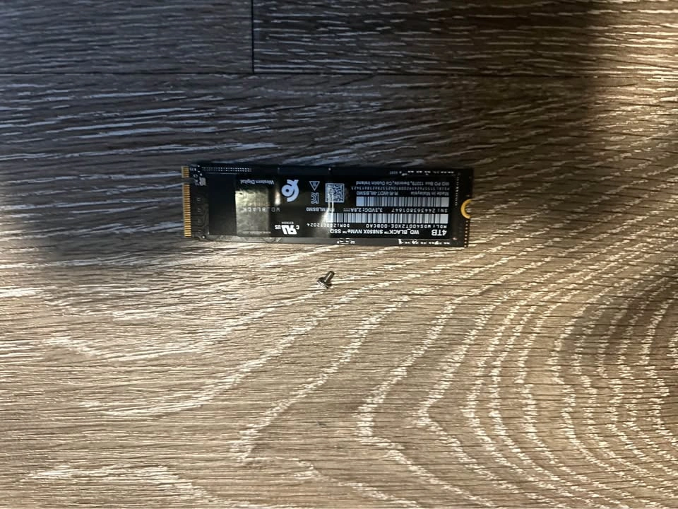 WD_BLACK SN850X 4TB NVMe M.2 SSD – PCIe 4.0 - photo 3