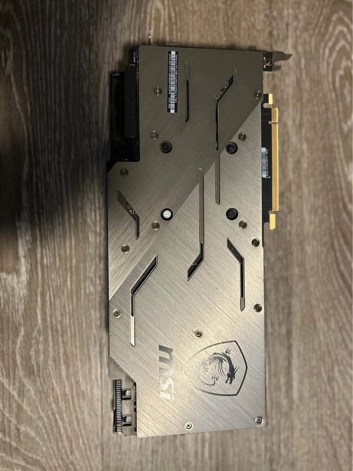 MSI RTX 2080 SUPER Gaming X Trio 8GB – Triple Fan - photo 2
