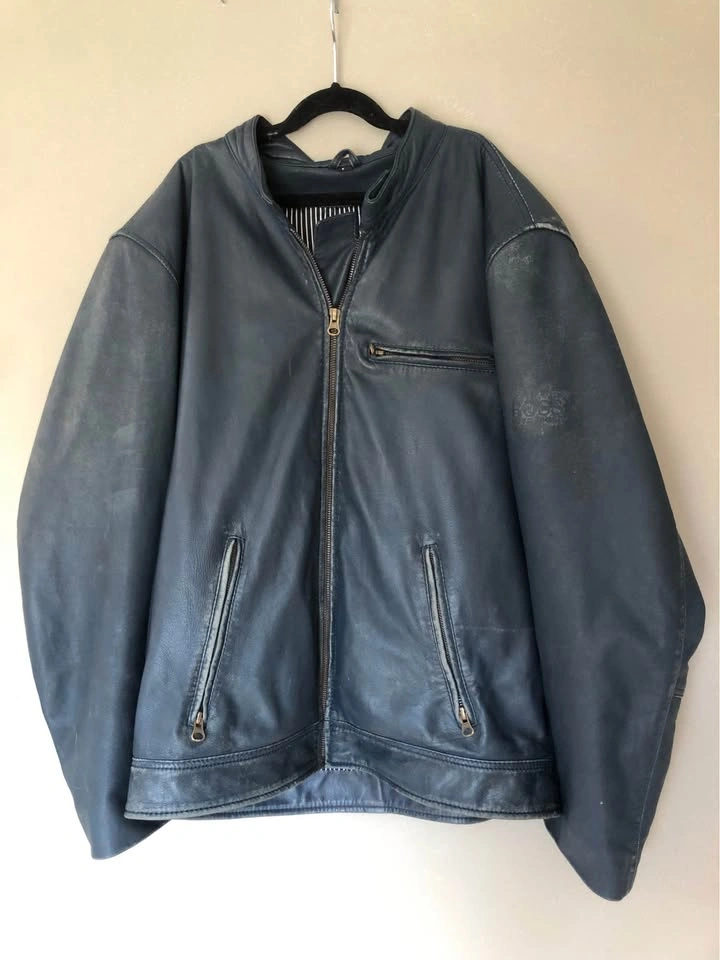 Vintage Hugo boss leather - photo 3