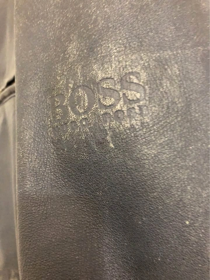 Vintage Hugo boss leather - photo 4