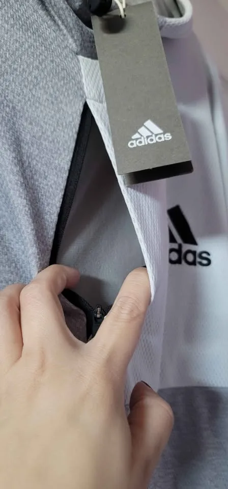 NEW Men's Adidas Hoodie Size XLT image indicator(3)