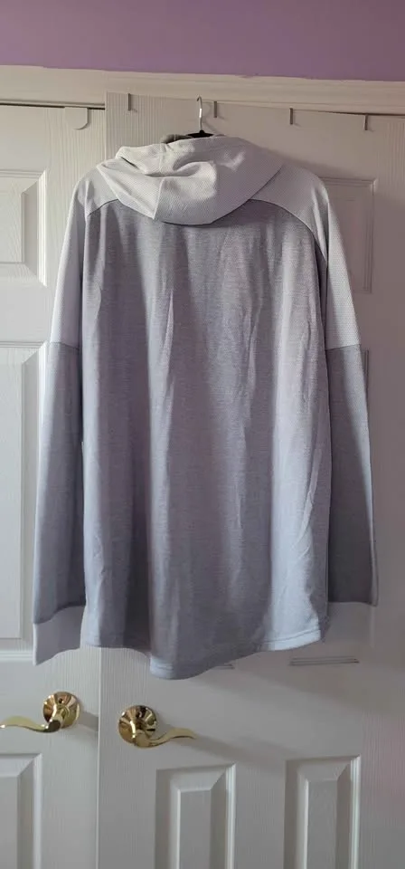 NEW Men's Adidas Hoodie Size XLT image indicator(4)