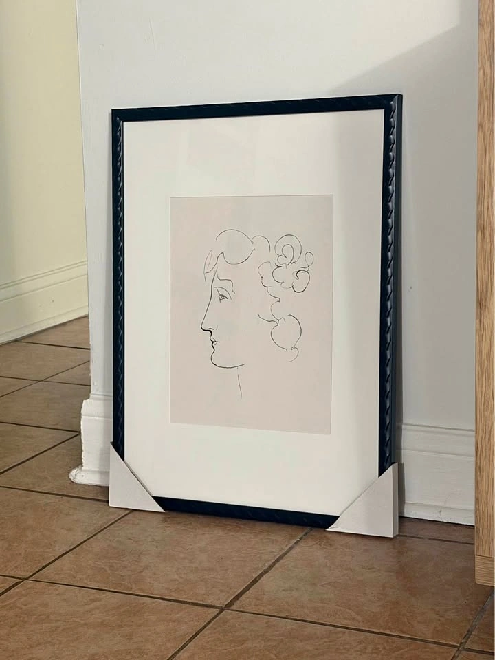 Studio McGee x Target Framed Wall Art – 18"x24" Line Art