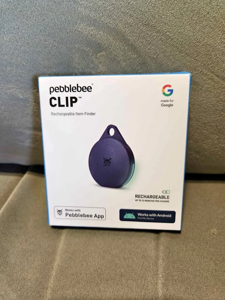Google Pebblebee CLIP Rechargeable Item Finder