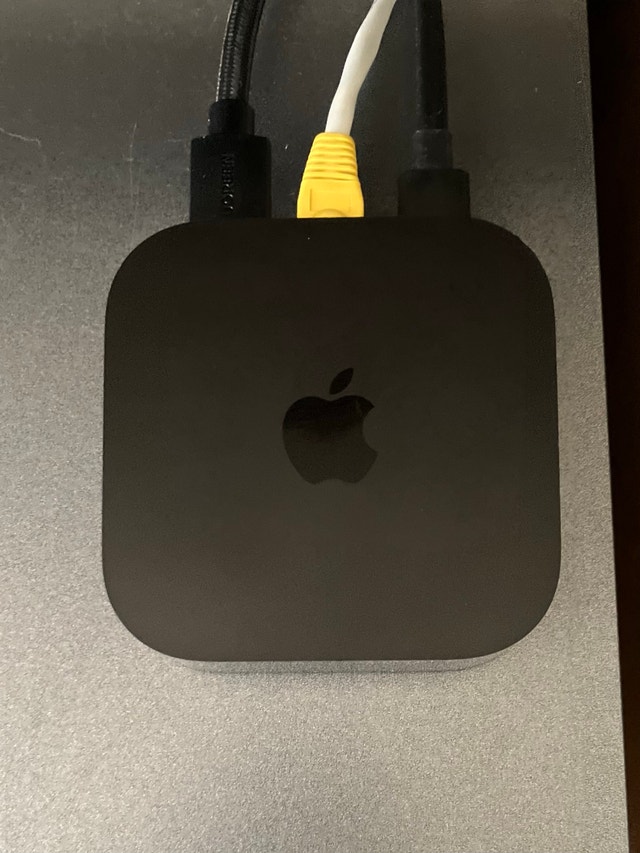 Apple TV 4K 128GB Wi-Fi + Ethernet - photo 2