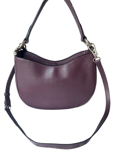 Coach Mae Nomad Hobo Bag Oxblood Leather Shoulder Bag 54446 - photo 2