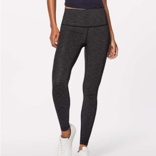 Lululemon Wunder Under HR Tight Heathered Black Size 4 – NWT - photo 3