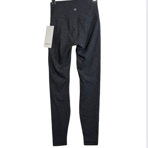 Lululemon Wunder Under HR Tight Heathered Black Size 4 – NWT - photo 5