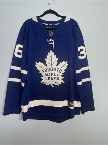 Toronto Maple Leafs Blue Hockey Jersey Official NHL Team Gear