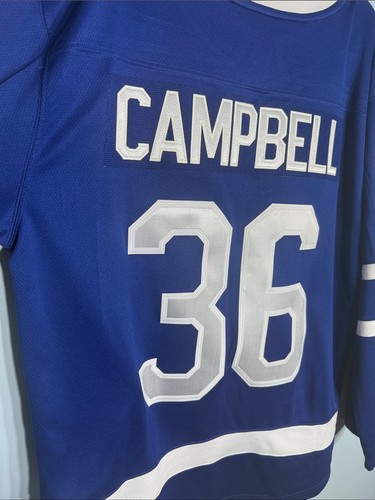 Toronto Maple Leafs Blue Hockey Jersey Official NHL Team Gear - photo 4